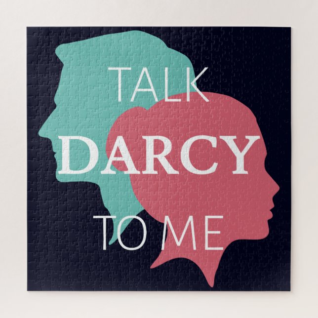 Puzzle Hable Darcy Conmigo IV (Vertical)
