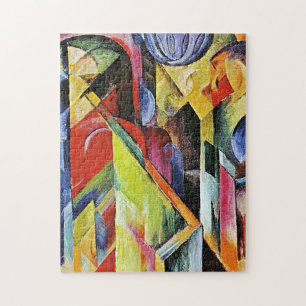 Puzzle Hables de Franz Marc