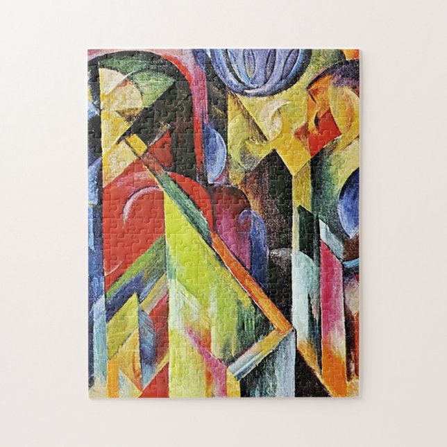 Puzzle Hables de Franz Marc (Vertical)