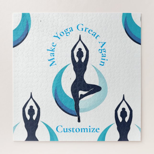 Puzzle Hacer que el yoga sea grande de nuevo Thunder_Cove (Vertical)