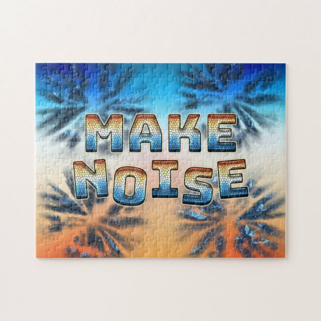 Puzzle Hacer ruido (Horizontal)