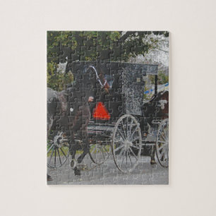 Puzzle Hacerse con el nuevo caballo a la manera del Amish