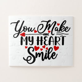 Puzzle Haces mi sonrisa cardíaca