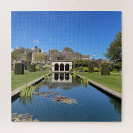Puzzle Hacia El Castillo De Walmer Al Otro Lado Del Estan