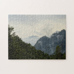 Puzzle ¡Hacia las montañas Misty!
