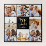 Puzzle Haciendo que 21 se vea bien el cumpleaños de la fo<br><div class="desc">Celebra tu cumpleaños 21 con estilo con este diseño de 21 años de efecto negro y oro. Un diseño moderno con texto de guión y gráficos en negrita. Cambie el color al personalizar. Parte de una colección.</div>