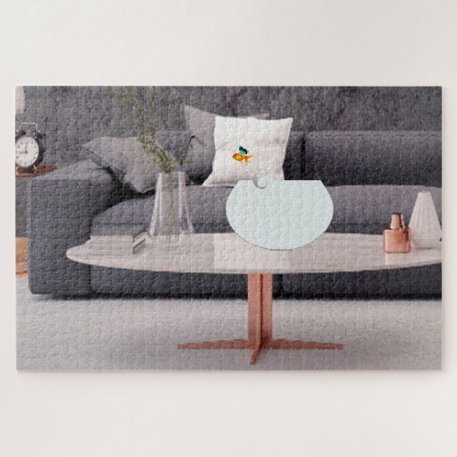 Puzzle Haciendo un descanso por él, 2014 piezas, el rompe (Horizontal)