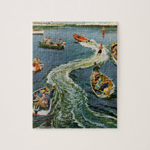 Puzzle Haciendo un despertar por Ben Kimberly Pins