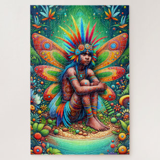 Puzzle Hada aborigen