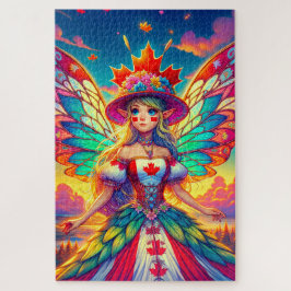 Puzzle Hada canadiense