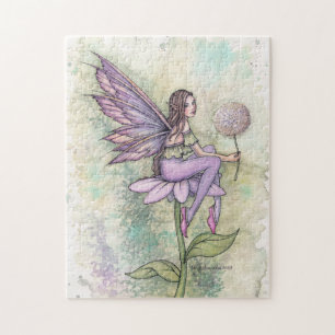 Puzzle Hada con diente de león de Molly Harrison