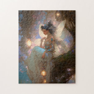 Puzzle Hada Con Linterna