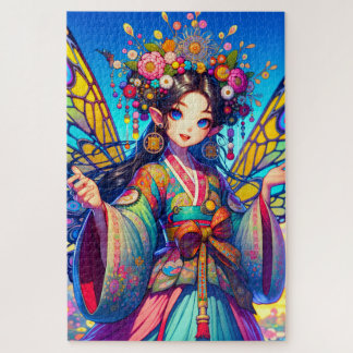 Puzzle Hada coreana