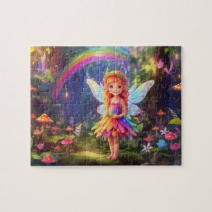 Puzzle Hada Cute Colorida