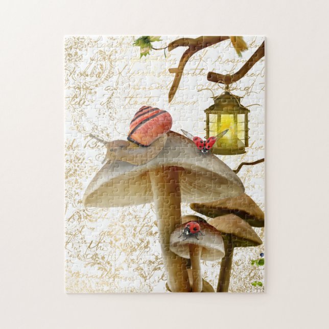 Puzzle hada de ensueño (Vertical)