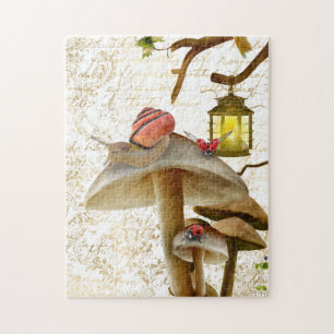Puzzle hada de ensueño