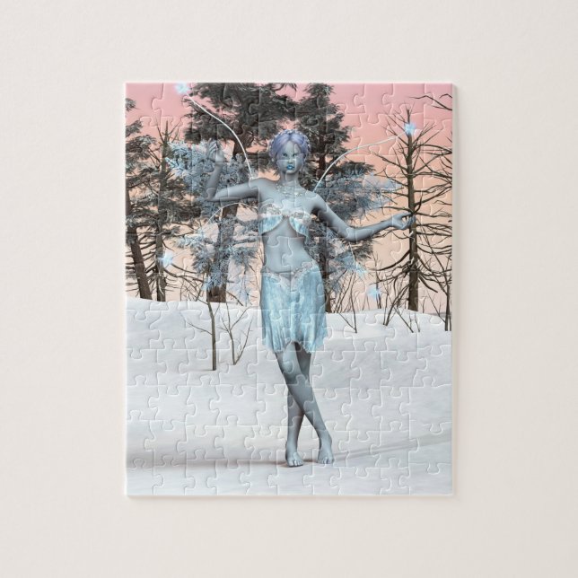 Puzzle Hada de Hielo (Vertical)