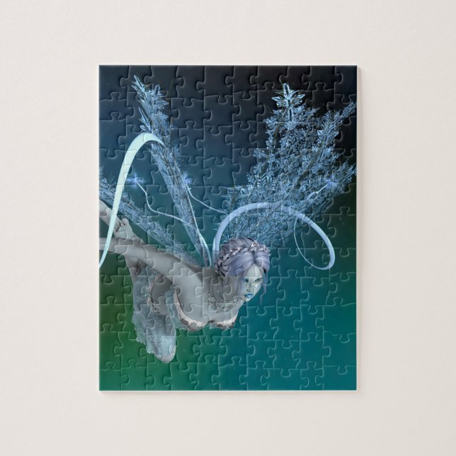 Puzzle Hada de Invierno (Vertical)