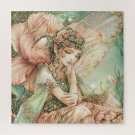 Puzzle Hada de la Flor Hermosa