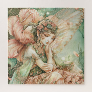 Puzzle Hada de la Flor Hermosa