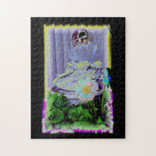 Puzzle Hada de neón