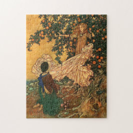 Puzzle Hada del Jardín por Edmund Dulac