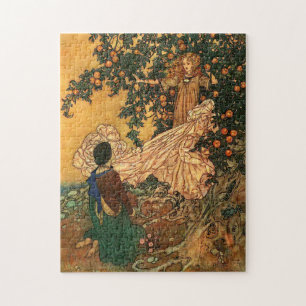 Puzzle Hada del Jardín por Edmund Dulac
