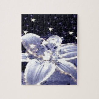 Puzzle hada-flor