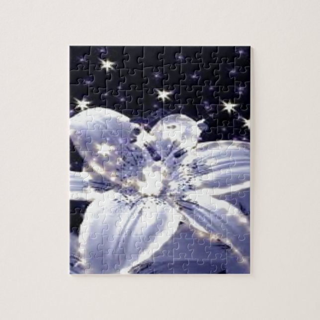 Puzzle hada-flor (Vertical)