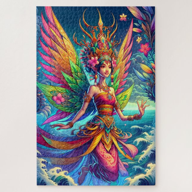 Puzzle Hada indonesia (Vertical)