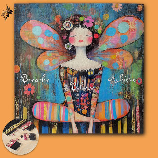 Puzzle Hada Inspiradora única haciendo yoga