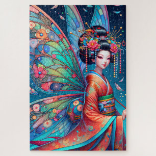 Puzzle Hada japonesa