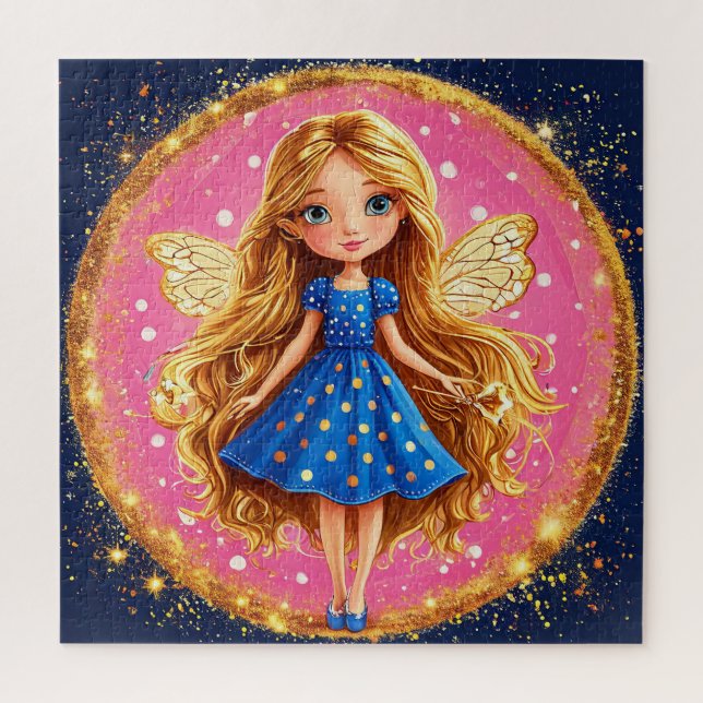 Puzzle Hada Pequeña (Vertical)