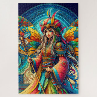 Puzzle Hada tunecina