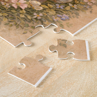 Puzzle Hada y conejo de Pascua