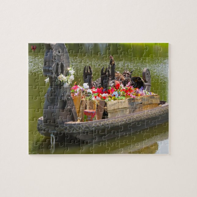 Puzzle Hadad Lake Virginia (Horizontal)
