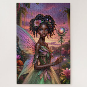 Puzzle Hadas africanas