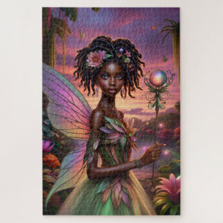 Puzzle Hadas africanas