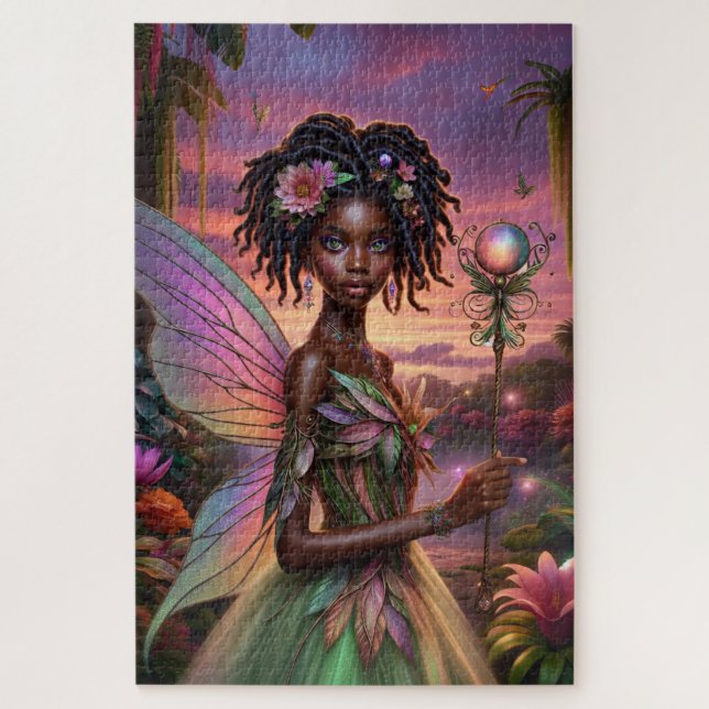 Puzzle Hadas africanas (Vertical)