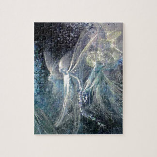 Puzzle Hadas azules