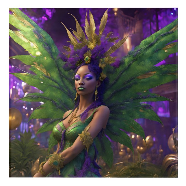 Puzzle Hadas de Elysian en el barrio francés (Lady Fairy of Elyasin Fields)
