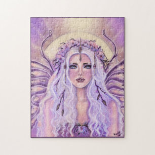 Puzzle Hadas De Mariposa Metamorfosis Por Renee Lavoie
