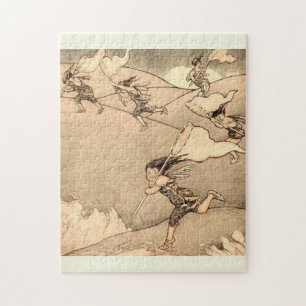 Puzzle Hadas del Viento Atrapando Viento