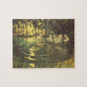 Puzzle Hadas giran por Arthur Black, Danza de hadas vinta