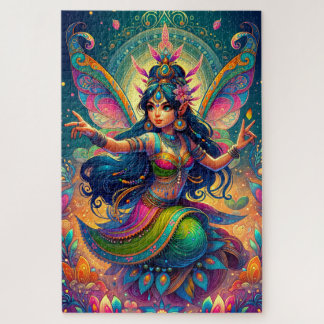 Puzzle Hadas indias