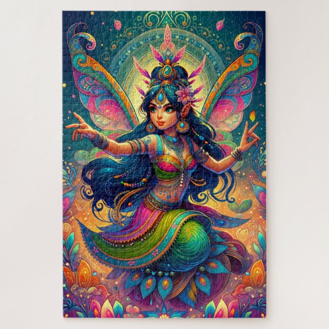 Puzzle Hadas indias (Vertical)