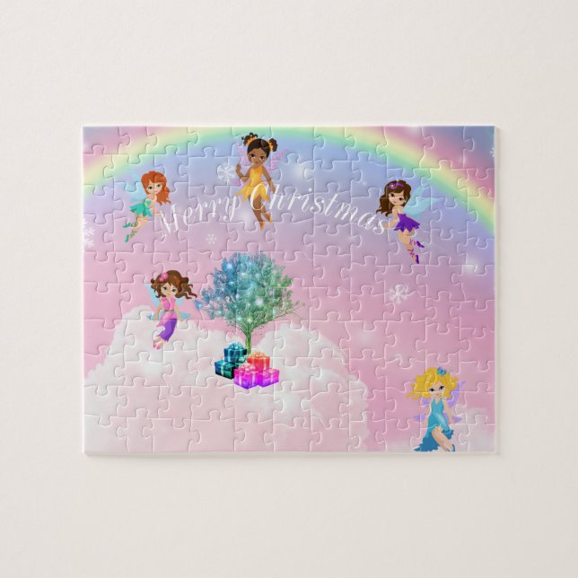 Puzzle Hadas Navidad (Horizontal)