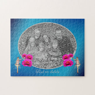 Puzzle Hadas Y Flores Personalizadas Añade Tu Foto