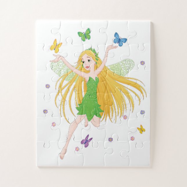 Puzzle Hadas y mariposas (Vertical)