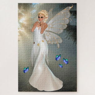 Puzzle Hadas y mariposas